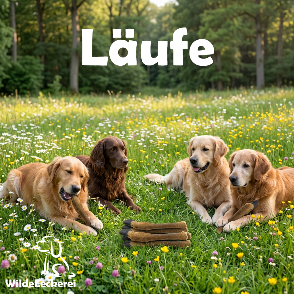 Wilde Läufe
