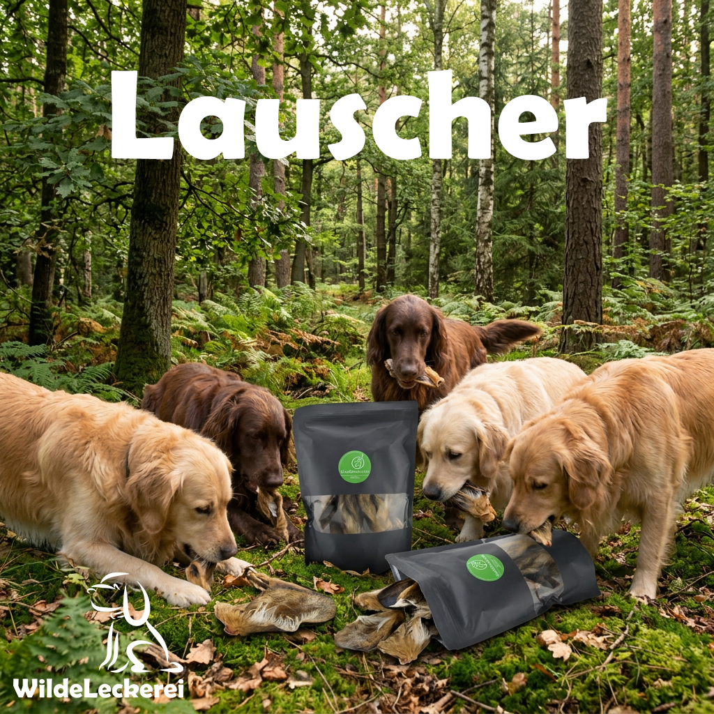 Wilde Lauscher und Löffel