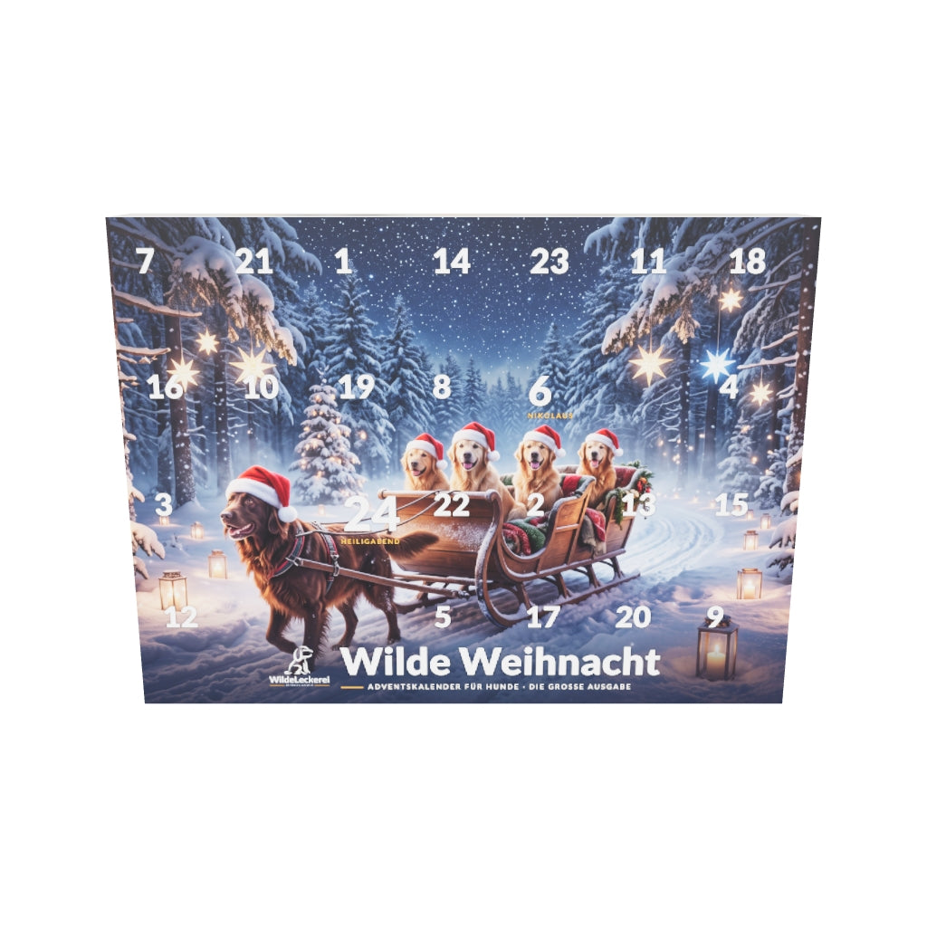 3D-Modell großer Adventskalender – zum Drehen